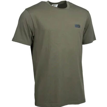 Koszulka Nash Make It Happen Carp Logo T Shirt Green - L