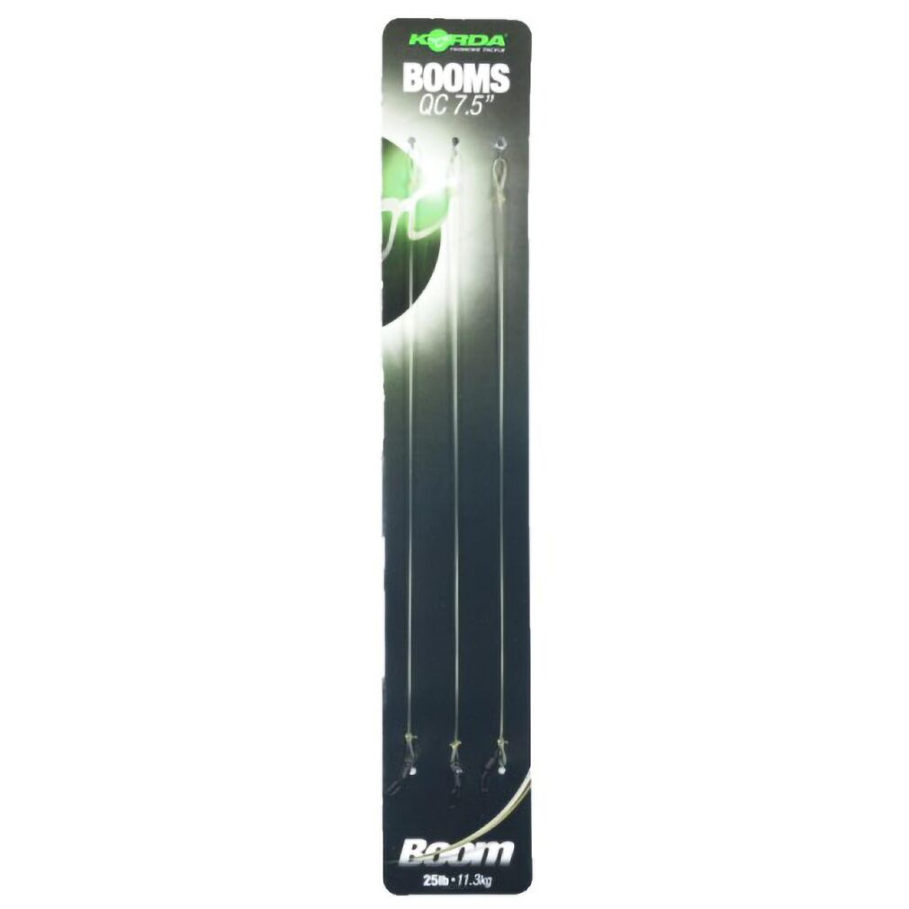 Gotowe Fluorocarbony Korda Boom QC 7.5