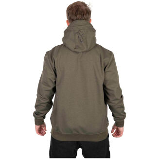 Kurtka Fox Collection Soft Shell Jacket Green Black - XXXL - 2