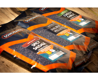 Pellet Sonubaits Halibut - Spicy Sausage 6mm 900g - 2