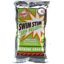 Pellet Dynamite Baits Swim Stim Betaine Green 8mm 900g