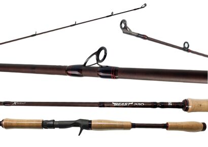 Abu Garcia Beast Pro 2,44m 50-200g Wędka Castingowa