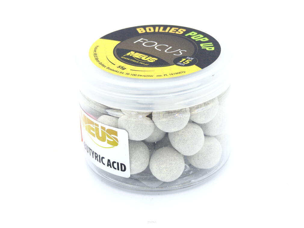 Kulki Meus Pop-Up Focus 15mm - N-Butyric Acid
