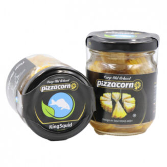 Ziarna Carp Old School Pizza'Corn King Squid 135ml - 2