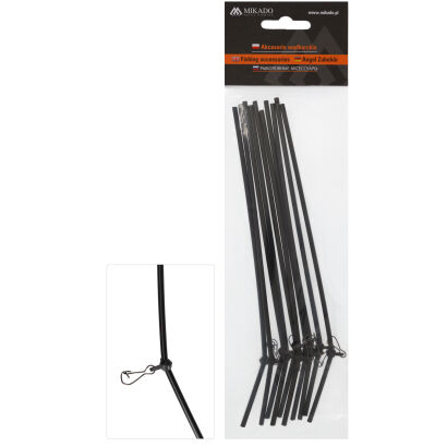 Rurka Antysplątaniowa Mikado Z Agrafką 15cm