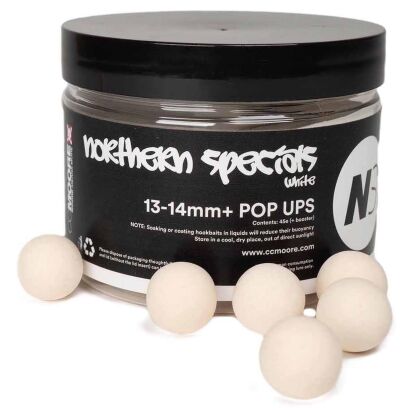 Kulki CC Moore Northern Special NS1 Pop Ups White 13-14mm