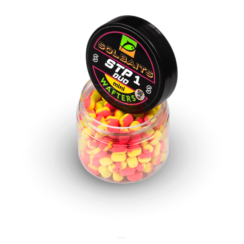 Dumbells Solbaits Duo Wafters Mini Pink - Yellow