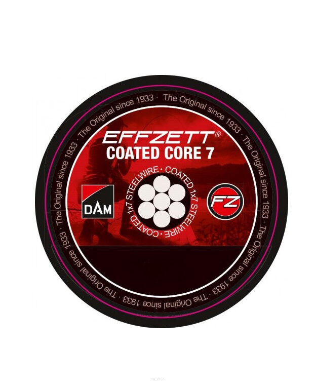 Dam Effzett Coated Core7 10m 0,67mm 20kg