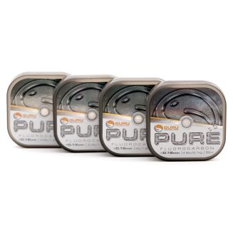 Fluorocarbon Guru Pure 50m - 0.14mm - 2