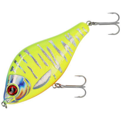 Wobler Mikado Mft Jerk 10cm / Holo Tiger Suspending