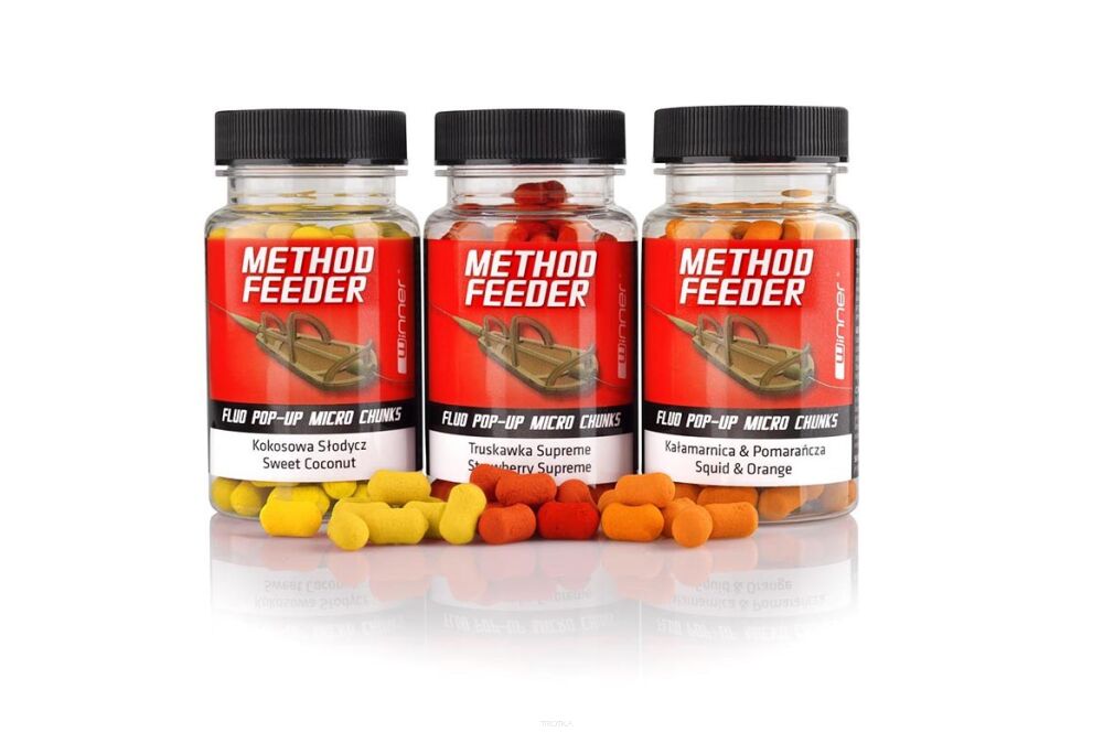 Dumbells Pop-Up Fluo 8mm Winner Method Feeder - Morwa Plus