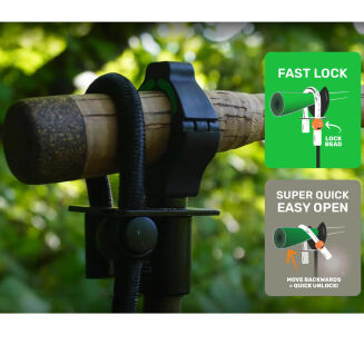 Uchwyt Blokady Wędki Zfish Rod Lock Grip - 4