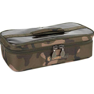 Pokrowiec Z Pojemnikami Fox Camolite 12 Pot Hookbait case - 2