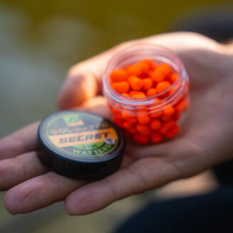 Wafters Solbaits Secret Orange 6mm 50ml - 2