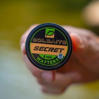 Wafters Solbaits Secret Orange 6mm 50ml - 3