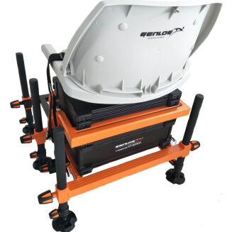 Kosz Wędkarski Siedzisko Genlog Box Feeder 360 - 2