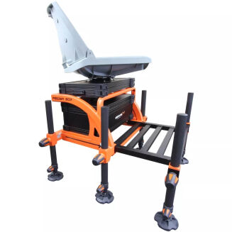 Kosz Wędkarski Siedzisko Genlog Box Feeder 360 - 4