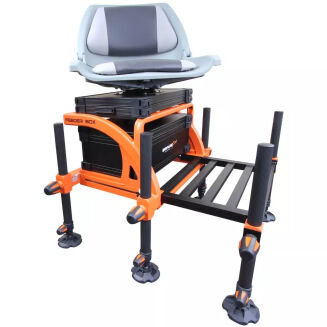 Kosz Wędkarski Siedzisko Genlog Box Feeder 360 - 5