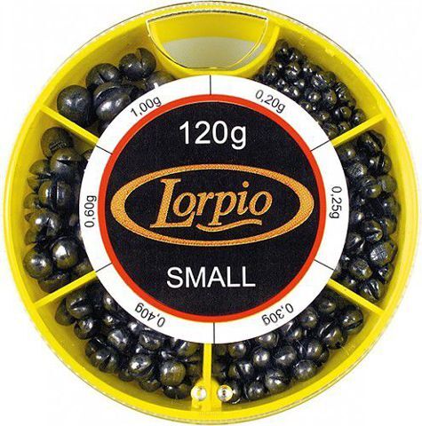 Śrut wędkarski Lorpio - EKO 120g / Drobny