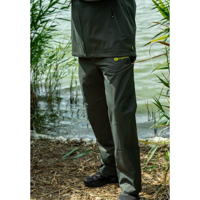 Spodnie Ridge Monkey APEarel ThermaPro Waterproof Shell Trousers Green - XXL