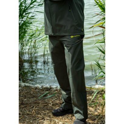 Spodnie Ridge Monkey APEarel ThermaPro Waterproof Shell Trousers Green - XXL