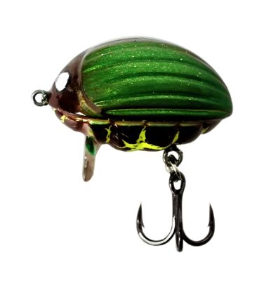 Salmo Wobler Lil' Bug 3cm Green Bug