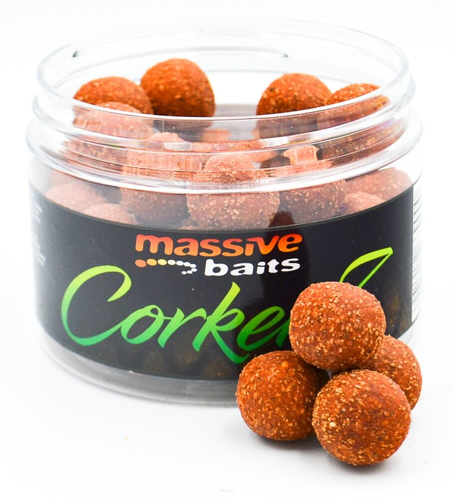Przynęty Karpiowe Massive Baits Wafters Corkerz - Orange Snake 18mm