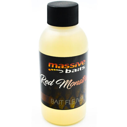 Flejva Massive Baits- Top Shelf Bait Red Monstrum 100ml