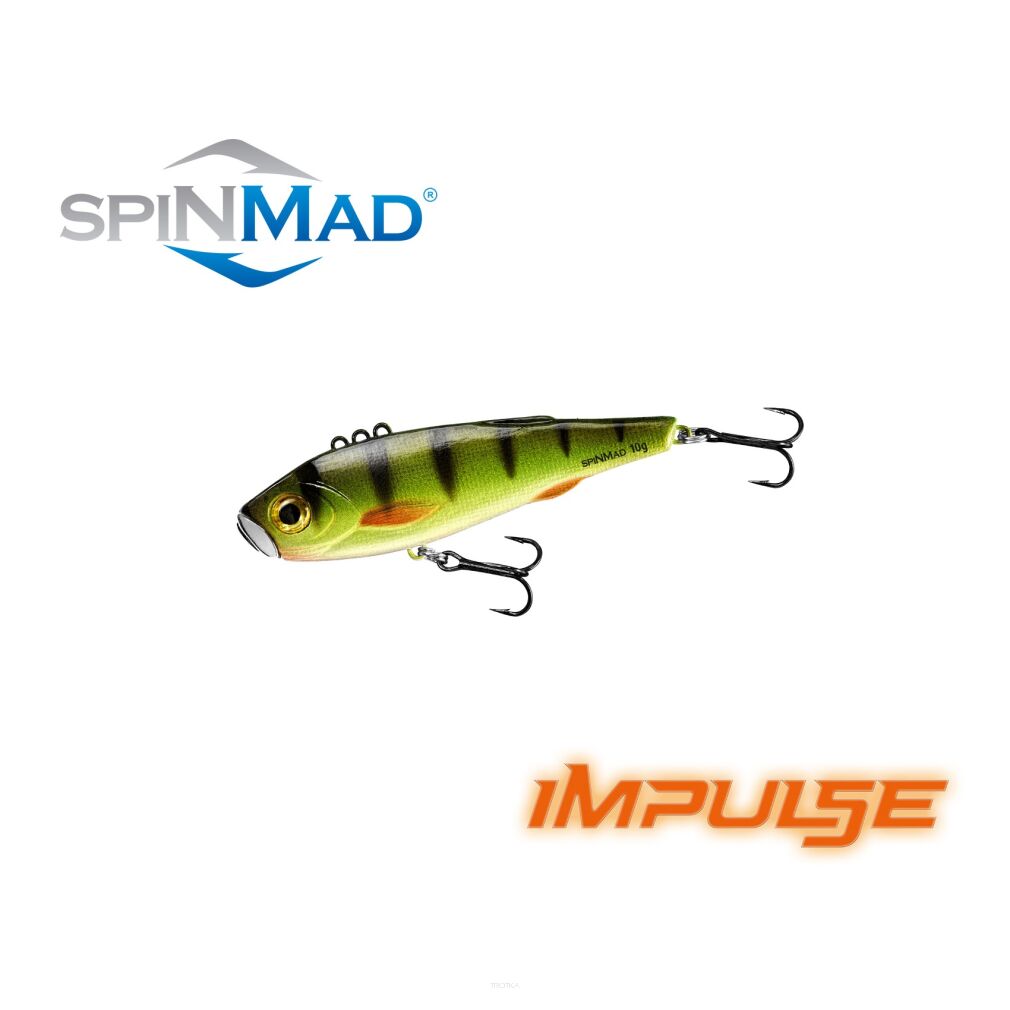 Cykada Spinmad Impulse 10g - Okoń / 2605