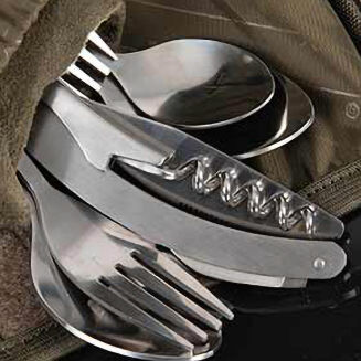 Zestaw Obiadowy Fox Camolite 2 Person Dinner Set - 3