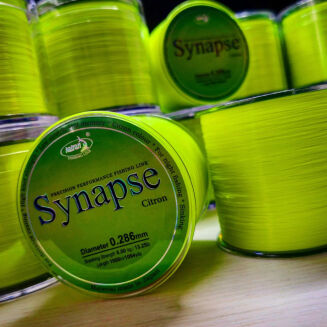 Żyłka Katran Synapse Citron 0,37mm 1000m - 2