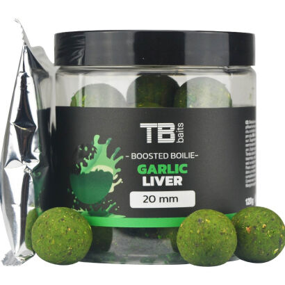 Kulki TB Baits Boosted Garlic Liver 120g 16mm