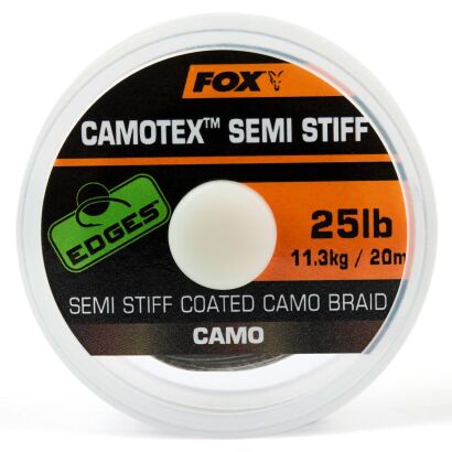 Plecionka przyponowa Fox Edges Camotex Semi Stiff