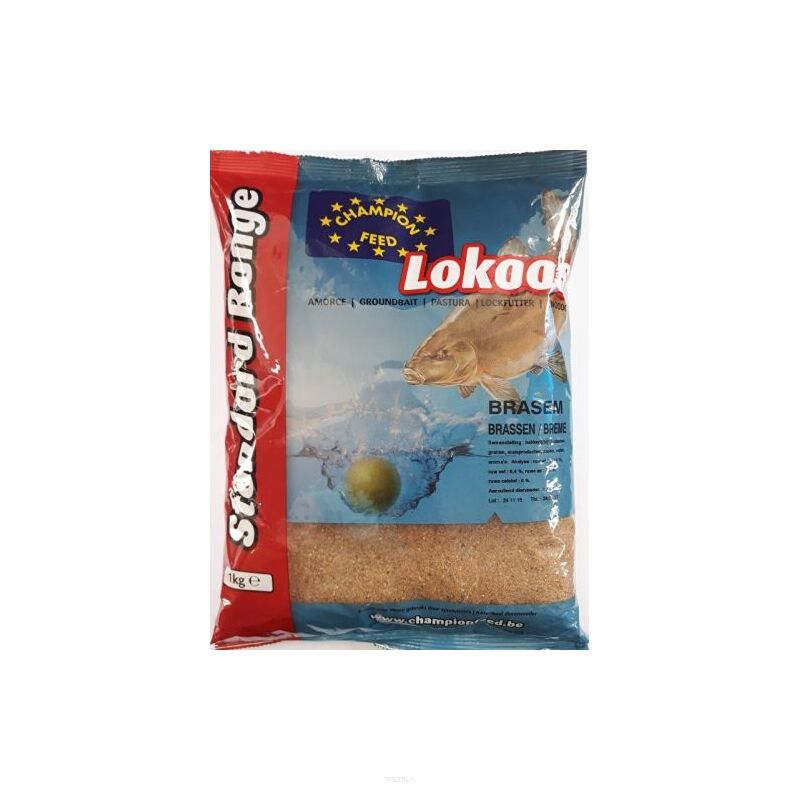 Zanęta Lokaas Champion Feed 1kg - Brasem 