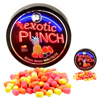 Wafters Bison Exotic Punch 8mm - 3