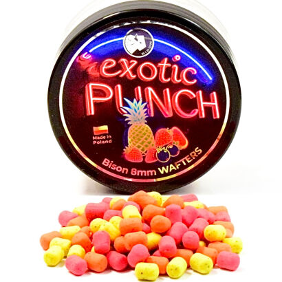Wafters Bison Exotic Punch 8mm