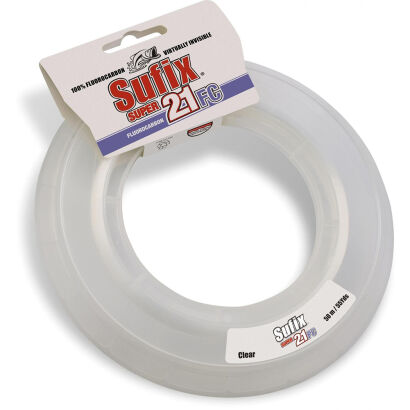 Sufix Super 21 FC Clear 0.90mm 50m fluorocarbon