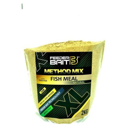 Zanęta Feeder Bait Prestige Fishmeal 2kg - Natural