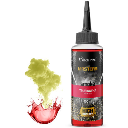 Liquid MatchPro Masters Smoke Truskawka 100ml