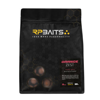 Kulki Zanętowe RP Baits Orange Zest 20mm 800g