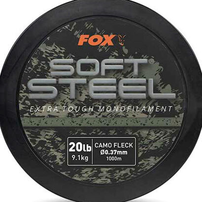 Żyłka Fox Soft Steel Fleck Camo Mono 20lb (9.1kg) 0.37mm x 1000m