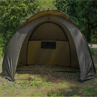 Namiot Karpiowy Jednoosobowy Fox Easy Shelter + - 3