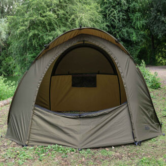 Namiot Karpiowy Jednoosobowy Fox Easy Shelter + - 4
