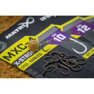 Haczyki Matrix Eyed MXC-4 Barbless - 16 - 3
