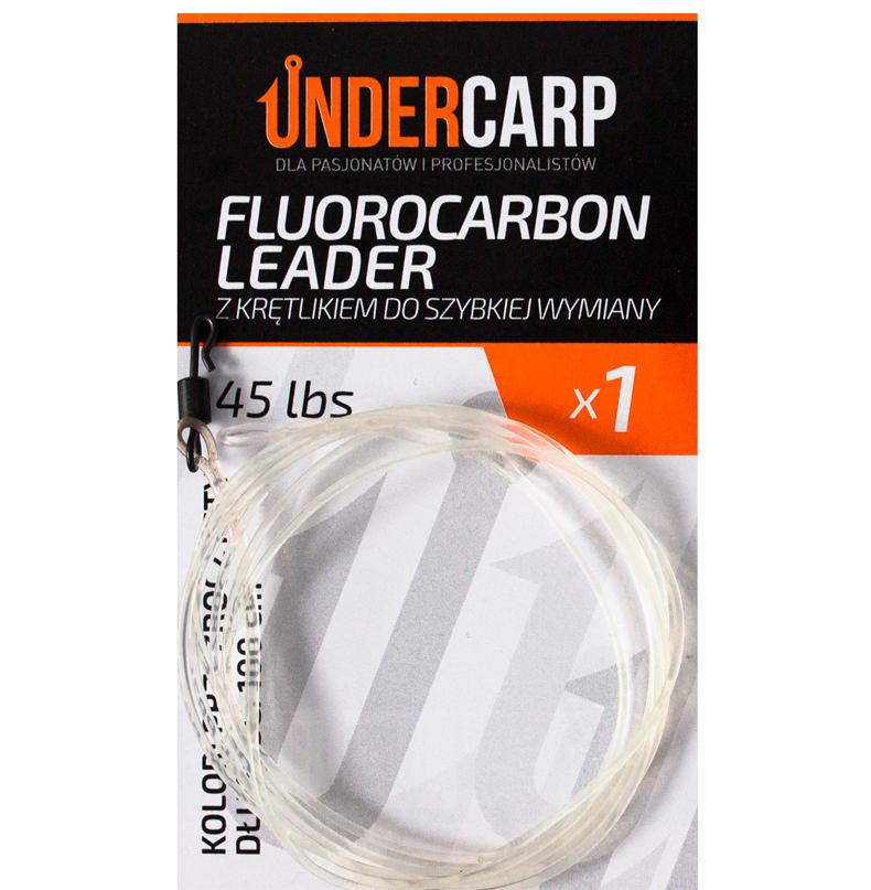 Fluorocarbon Leader 45 lbs / 100 cm