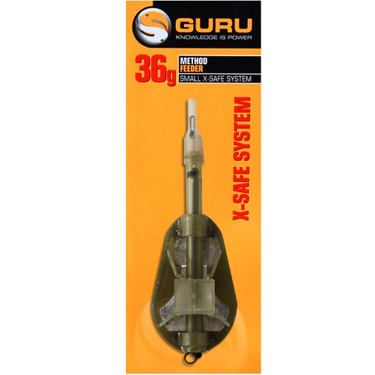 Koszyk Guru X-Safe Method Feeder Small - 36g GSMX36