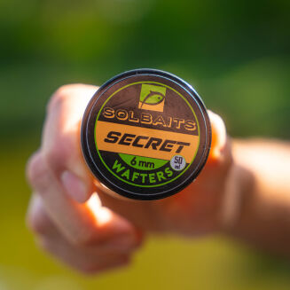 Wafters Solbaits Secret Pink 6mm 50ml - 2