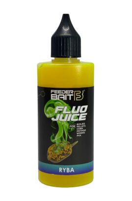 Fluo Juice Feeder Bait - Ryba