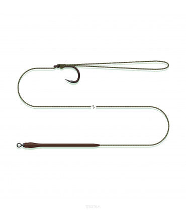 Przypon sumowy Madcat - Standard Pellet Rig 60cm/#2/0