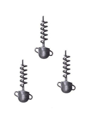 Savage Gear Cork Screw Heads 15g 3 sztuki